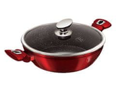 Berlingerhaus granitov lonec 24cm bh-1262 burgund metalic