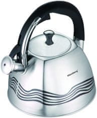 KINGHoff Klausberg 3-litrski čajnik s toplotnim indikatorjem Kb-7099