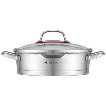 KINGHoff ravna posoda za pečenje 3l cassel beetle 93031