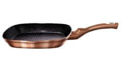 Berlingerhaus Granitna žar ponev 28 cm rose gold bh-1521