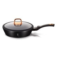 Berlingerhaus Granitna ponev 24cm black rose bh-1643