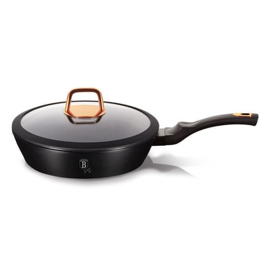 Berlingerhaus Granitna ponev 24cm black rose bh-1643