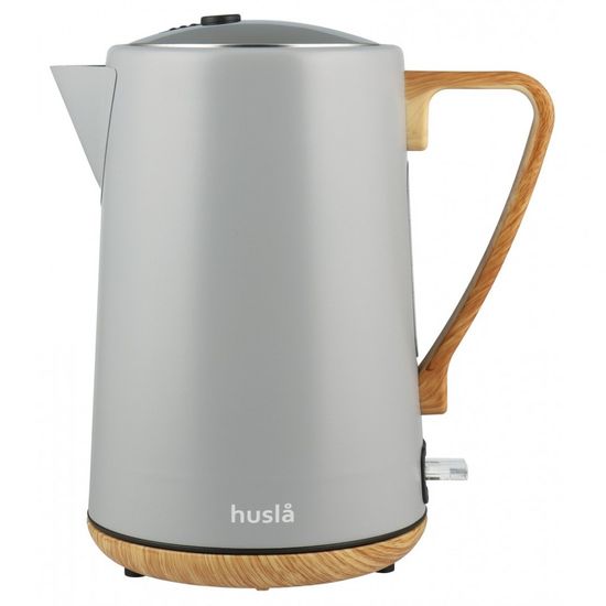 KINGHoff Husla Električni čajnik 1,5 l sive barve 73924