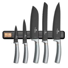 KINGHoff Komplet 5 kuhinjskih nožev z brusilnikom za mesec berlinger haus bh-2533