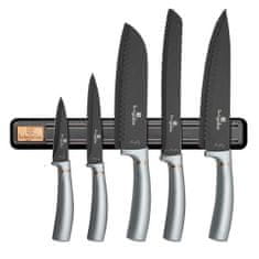 Berlingerhaus Komplet 5 kuhinjskih nožev z brusilnikom za mesec bh-2533