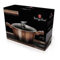 Berlingerhaus granitni lonec 28cm bh-6109 rose gold noir