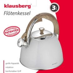 KINGHoff klausberg 3l čajnik kb-7500