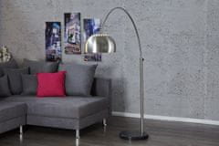 KINGHOME Talna svetilka INVICTA BIG BOW II krom - 170-210 cm