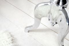 KINGHOME INVICTA miza JARDIN 55cm srebrna - aluminij