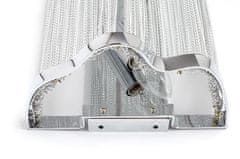 KINGHOME Stenska svetilka ATLANTA WALL 2 - aluminij, jeklo