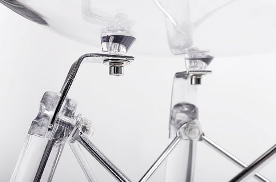 KINGHOME Stol DSP ICE transparenten - polikarbonat