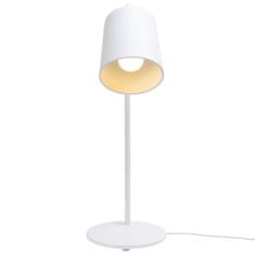 KINGHOME Namizna svetilka FLAMING TABLE bela