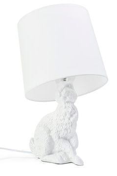 KINGHOME Namizna svetilka RABBIT - bela