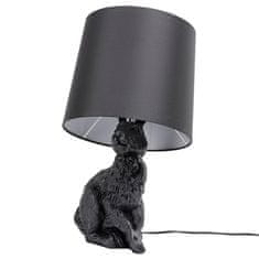KINGHOME Namizna svetilka RABBIT - črna