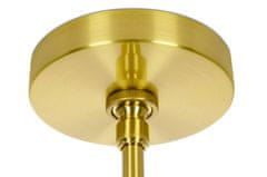 KINGHOME viseča svetilka APOLLO 1 bela - brušena zlata