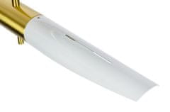 KINGHOME APOLLO 2 viseča svetilka bela - brušena zlata.
