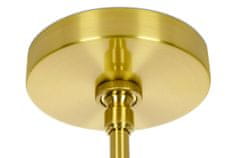 KINGHOME APOLLO 2 viseča svetilka bela - brušena zlata.