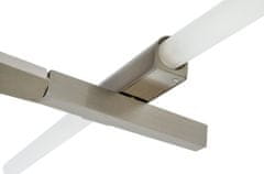 KINGHOME CANDELABR PREMIUM 14 viseča svetilka srebrna - aluminij, steklo