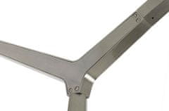 KINGHOME CANDELABR PREMIUM 14 viseča svetilka srebrna - aluminij, steklo