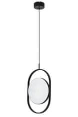 KINGHOME viseča svetilka SPINNER 38 črna - LED, aluminij