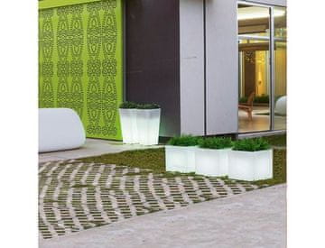KINGHOME NEW GARDEN NARCISO 40 SOLAR White - LED, daljinski upravljalnik