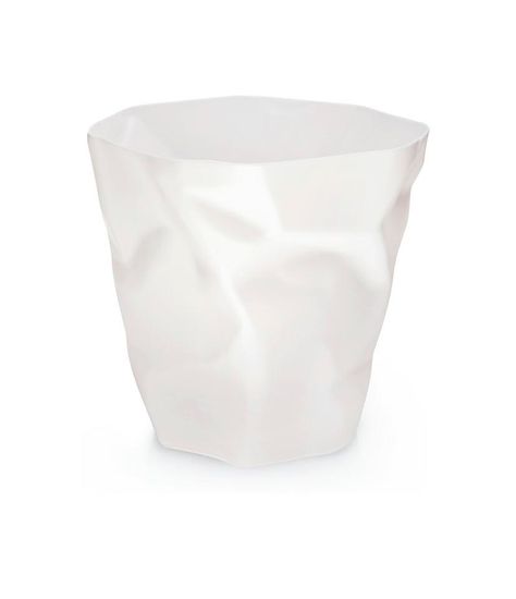 KINGHOME PLAST MINI namizni organizator bele barve