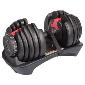 Merco nastavljiv set uteži, 2,5 - 24kg
