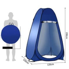 zasebni šotor za preoblačenje