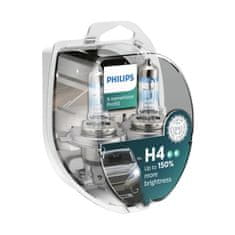 Philips X-tremeVision PRO150 +150% H4 12V 60/55W 12342XVPS2 škatla