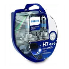 Philips RacingVision H7 GT200 +200% 12972RGTS2 BOX 2 kosa
