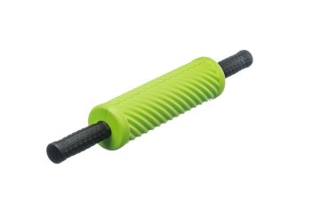 Alpino Vadbeni valj za fascialni trening z valovi in ročaji, zeleni