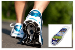 Ortopedski vložki za čevlje, izrezljivi