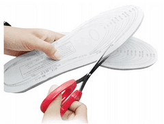 Ortopedski vložki za čevlje, izrezljivi