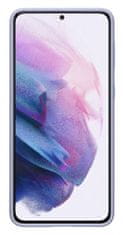 Samsung EF-PG996TV Silicone Cover zaščitni ovitek za Galaxy S21+, silikonski, vijoličen