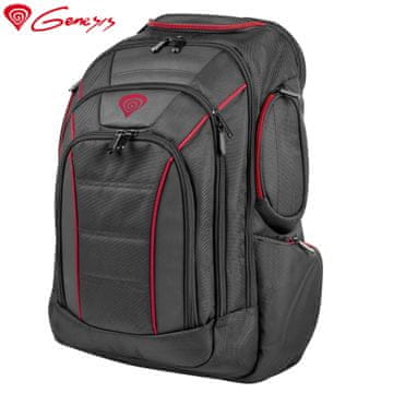 Genesis Pallad 500 nahrbtnik za prenosnik, 43.94 cm (17.3)