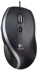 Logitech M500s optična miška, USB, črna