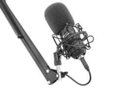 Genesis Radium 400, namizni mikrofon, za gaming, streaming ali spletno komunikacijo