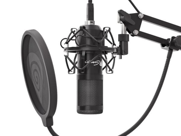 Pristen zven glasu in POP filter