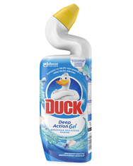 Duck Total Action tekočina za WC, 750 ml, Marine