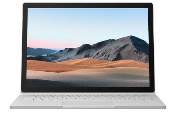 Microsoft Surface Book 3 prenosnik, platinast (V6F-00024)