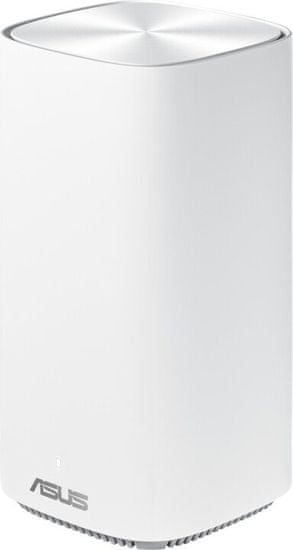 ASUS ZenWiFi AC Mini(CD6) mesh usmerjevalnik, Dual-Band WiFi, AC1500, bel (90IG05S0-BO9400)