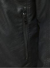 Jack&Jones Moška jakna JJEWARNER 12182461 Black (Velikost M)