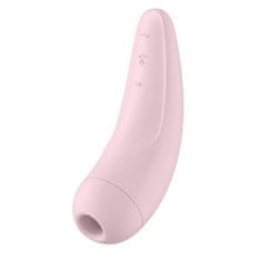 Satisfyer Ukrivljenih 2+ Pink klitorisa stimulator vibrator