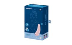 Satisfyer Ukrivljenih 2+ Pink klitorisa stimulator vibrator