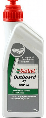 Castrol Outboard 4T motorno olje, 1 L