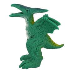 Dino World prstna lutka, Pterodactyl - temno zelena