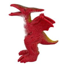 Dino World prstna lutka, Pterodaktil - rdeča