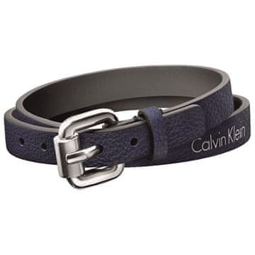 Calvin Klein Pustolovska dvojna usnjena zapestnica KJ5NLB79020