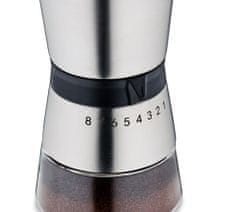 Kela Mlinček za kavo CAROLINA iz nerjavečega jekla 18/10 črne barve KL-11809