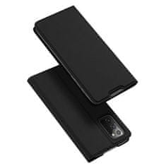 Dux Ducis Skin X knjižni usnjeni ovitek za Samsung Galaxy Note 20, črna